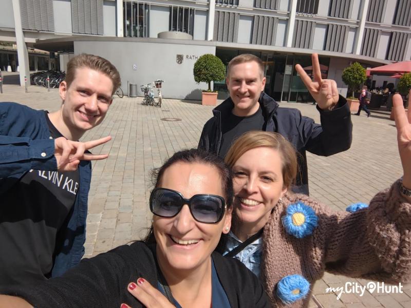 myCityHunt Scavenger Hunt 11