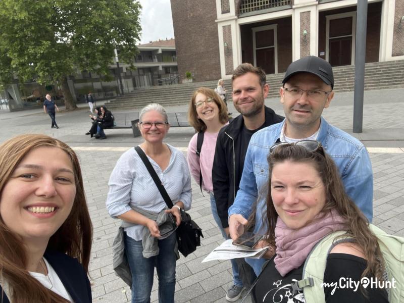 myCityHunt Scavenger Hunt 15