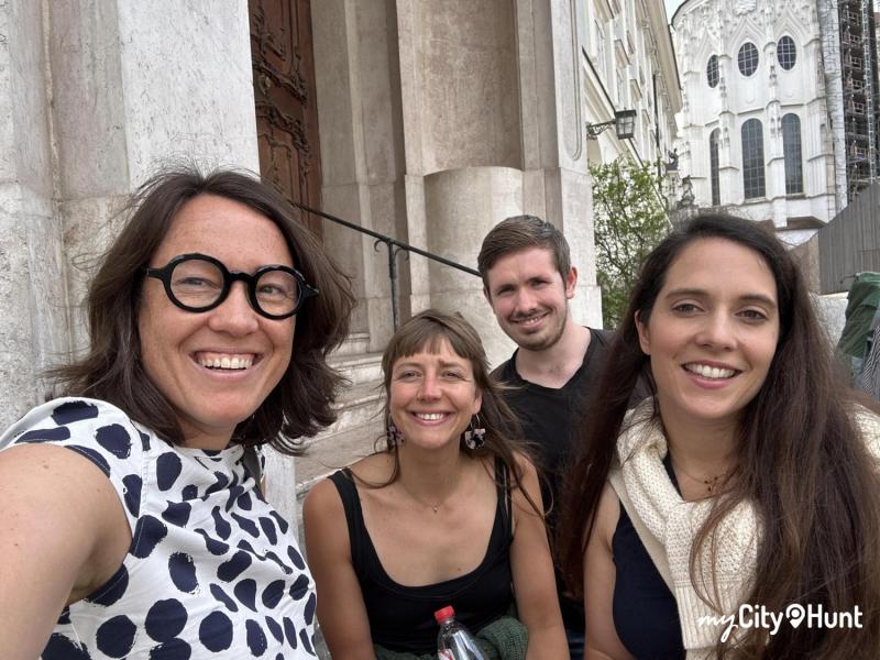 myCityHunt Scavenger Hunt 1