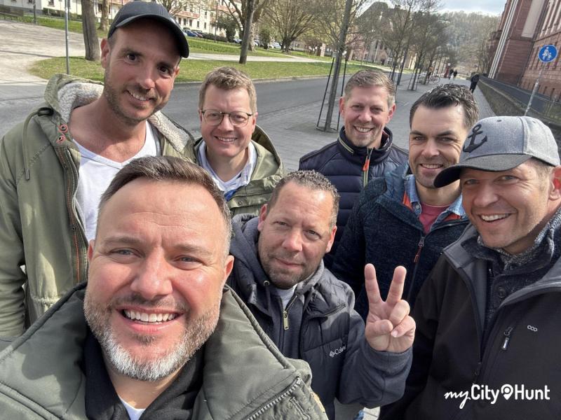 myCityHunt Scavenger Hunt 11