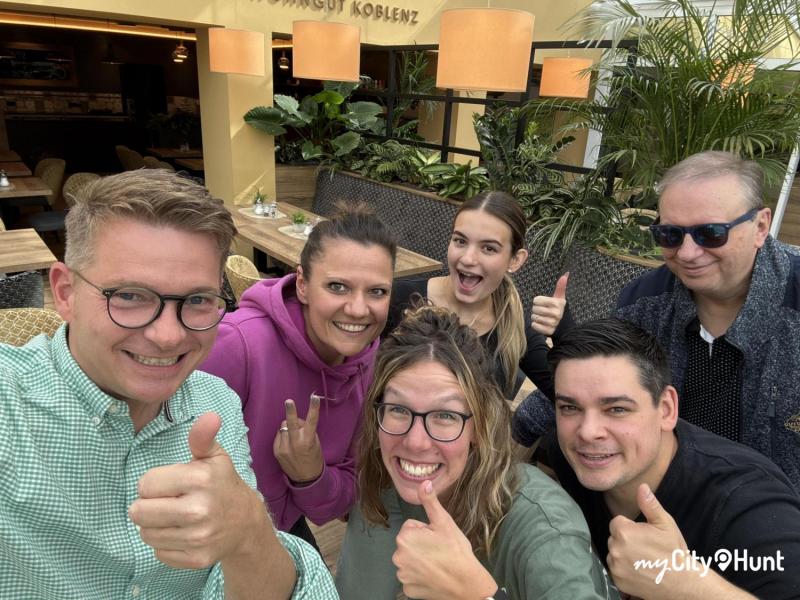 myCityHunt Scavenger Hunt 1