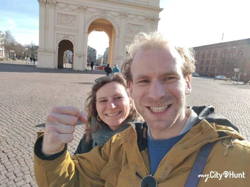 myCityHunt Scavenger Hunt 6