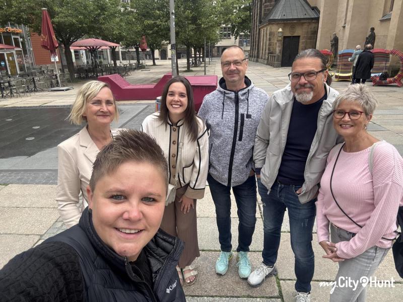 myCityHunt Scavenger Hunt 5