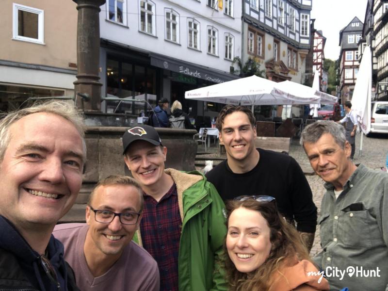 myCityHunt Scavenger Hunt 5