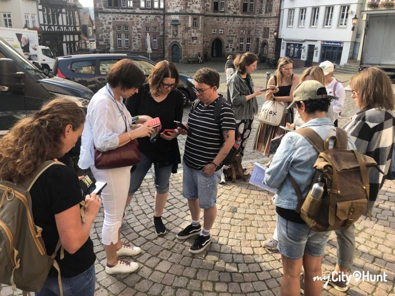 myCityHunt Scavenger Hunt 13