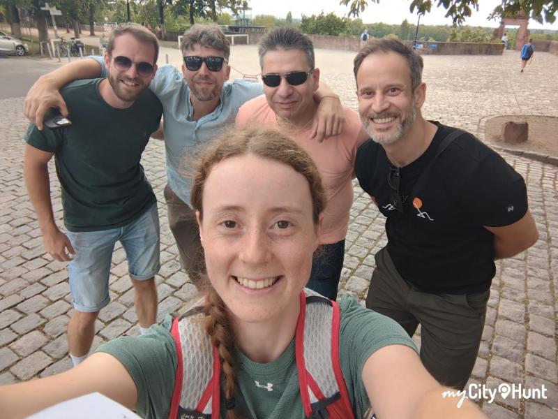 myCityHunt Scavenger Hunt 5