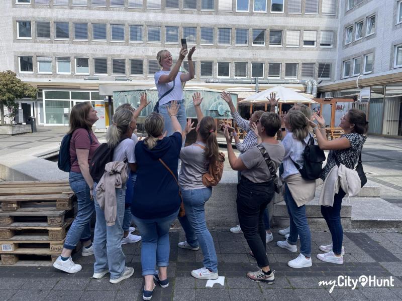 myCityHunt Scavenger Hunt 1