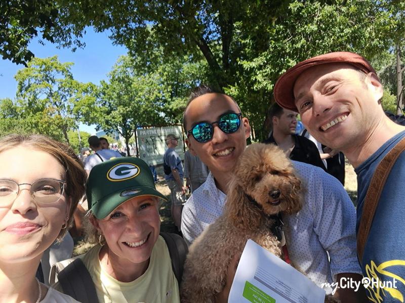 myCityHunt Scavenger Hunt 15