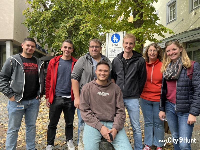 myCityHunt Scavenger Hunt 1