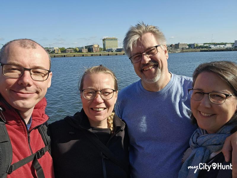 myCityHunt Scavenger Hunt 4