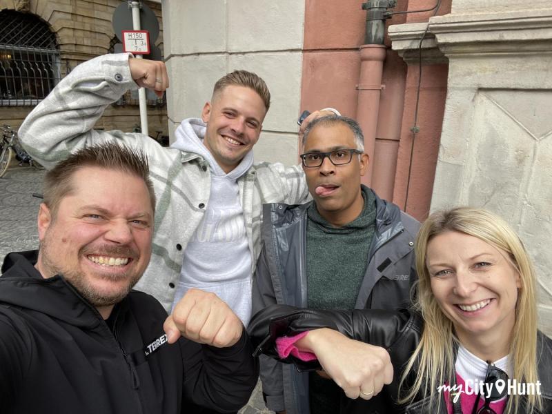 myCityHunt Scavenger Hunt 2