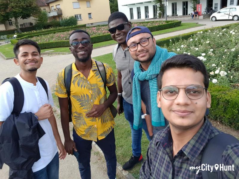 myCityHunt Scavenger Hunt 1