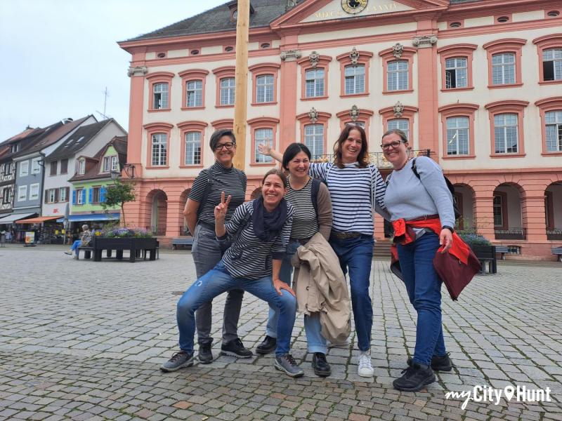 myCityHunt Scavenger Hunt 1