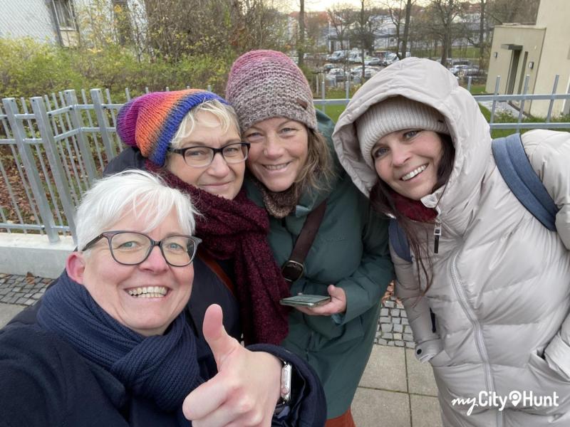 myCityHunt Scavenger Hunt 1