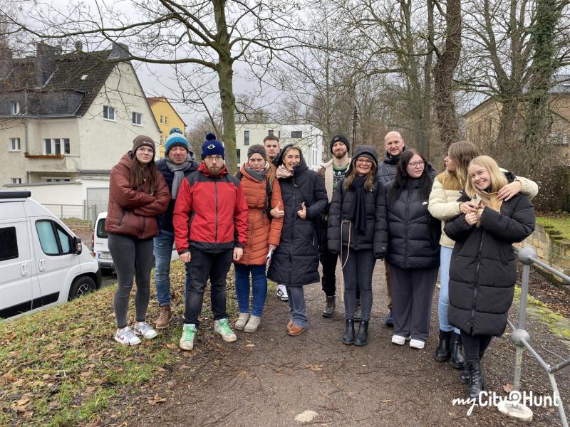 myCityHunt Scavenger Hunt 1