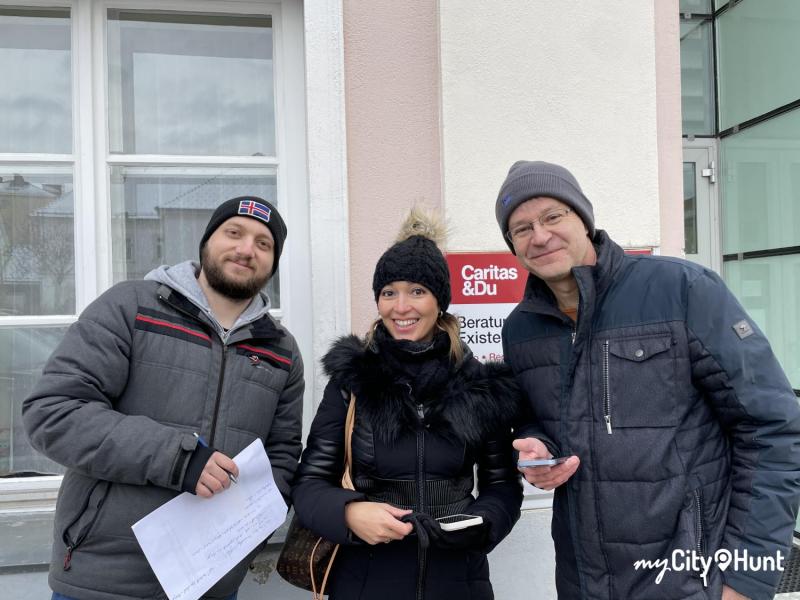 myCityHunt Scavenger Hunt 5