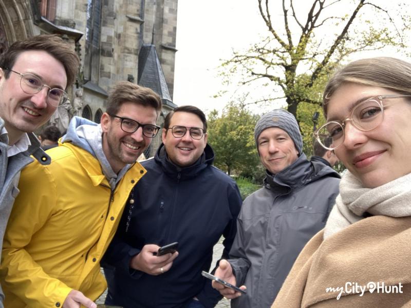 myCityHunt Scavenger Hunt 14