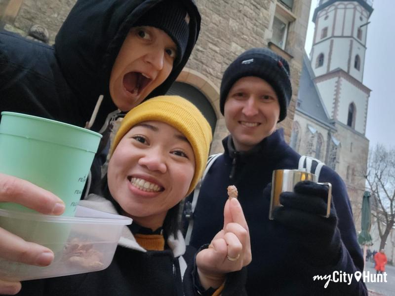 myCityHunt Scavenger Hunt 1