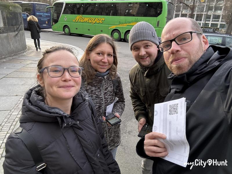 myCityHunt Scavenger Hunt 5