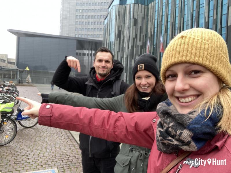 myCityHunt Scavenger Hunt 5