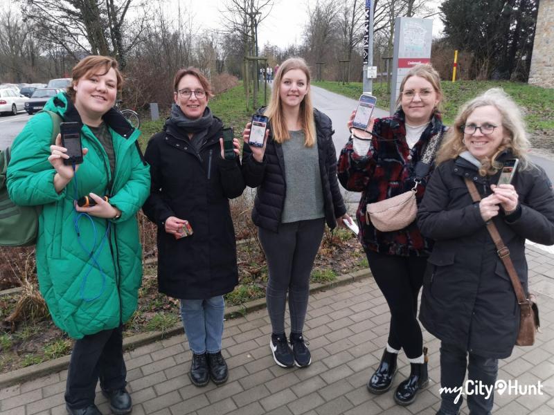 myCityHunt Scavenger Hunt 15