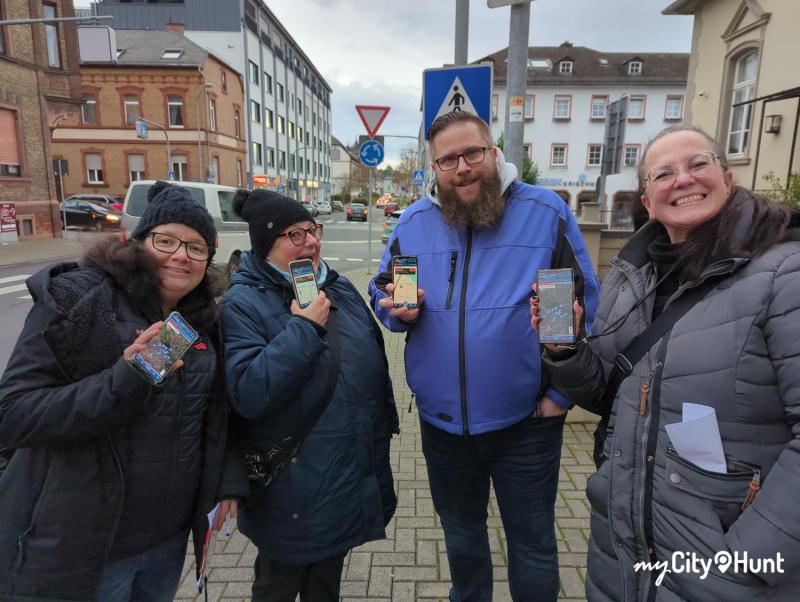 myCityHunt Scavenger Hunt 14
