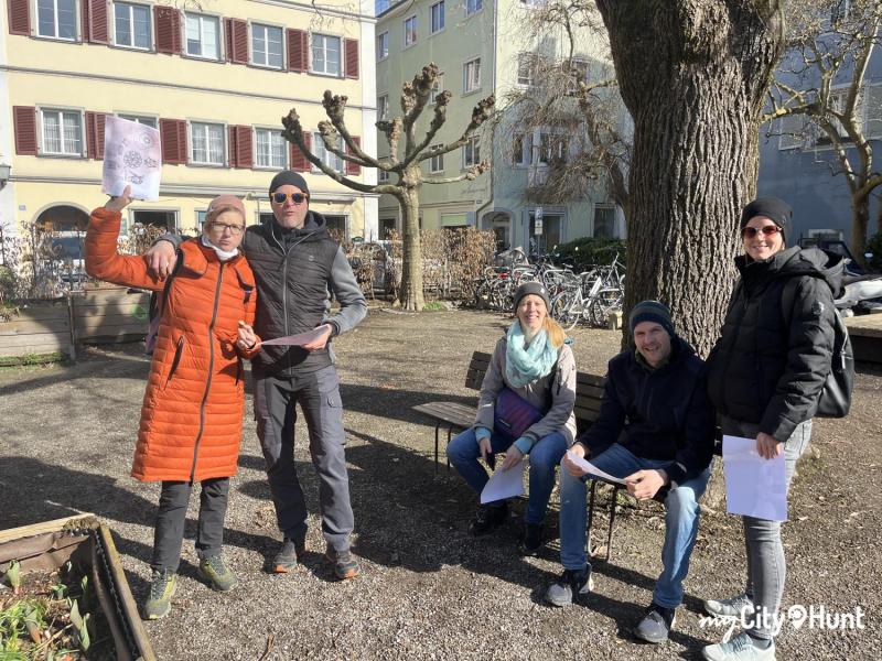 myCityHunt Scavenger Hunt 5