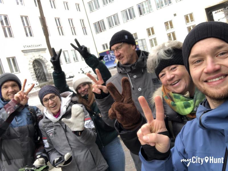 myCityHunt Scavenger Hunt 3