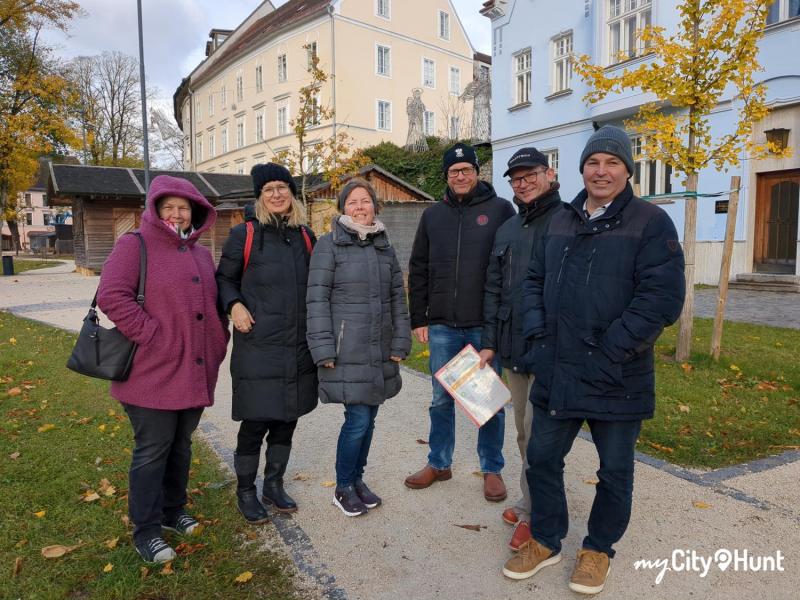 myCityHunt Scavenger Hunt 3