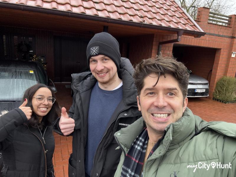 myCityHunt Scavenger Hunt 1