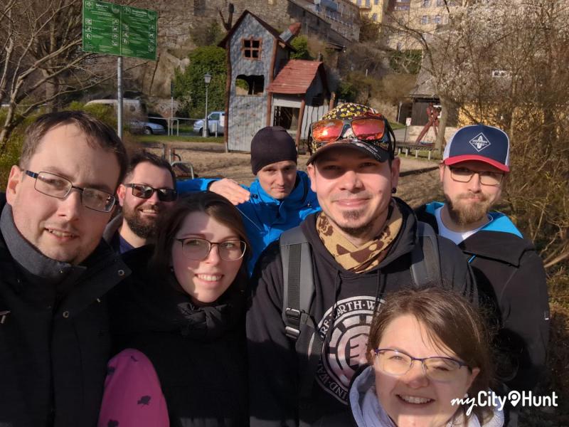 myCityHunt Scavenger Hunt 1