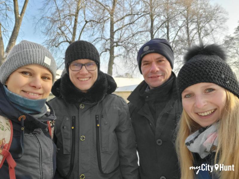 myCityHunt Scavenger Hunt 1