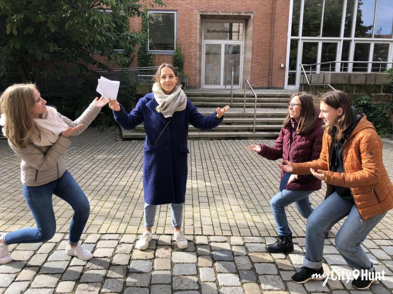 myCityHunt Scavenger Hunt 6
