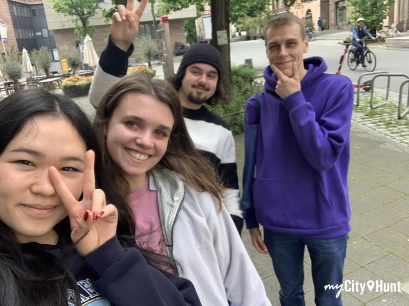 myCityHunt Scavenger Hunt 11