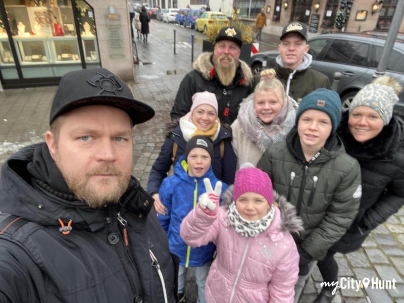 myCityHunt Scavenger Hunt 7