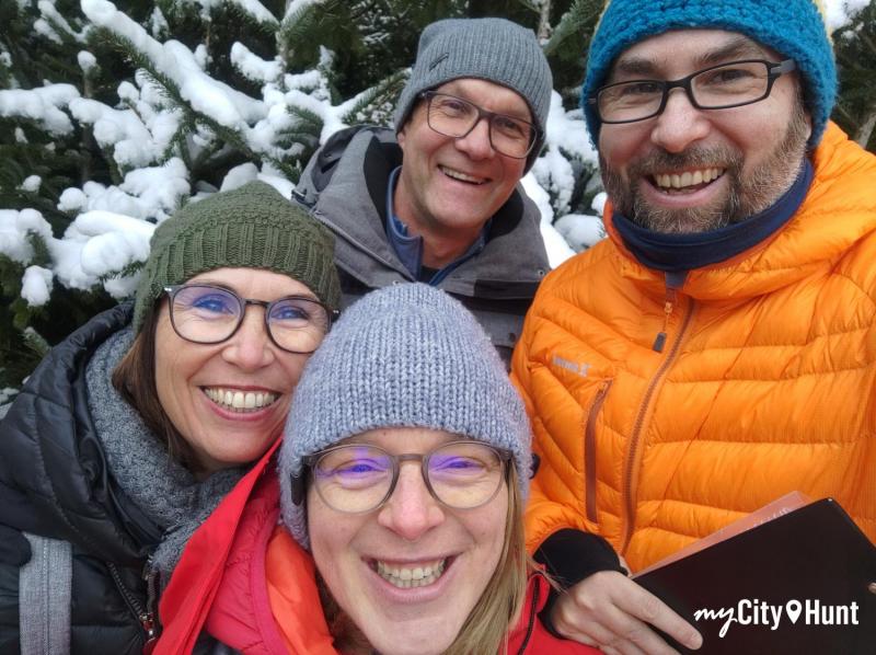 myCityHunt Scavenger Hunt 4