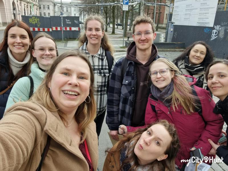 myCityHunt Scavenger Hunt 3