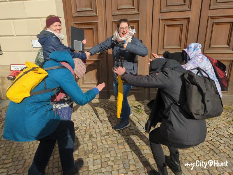 myCityHunt Scavenger Hunt 5