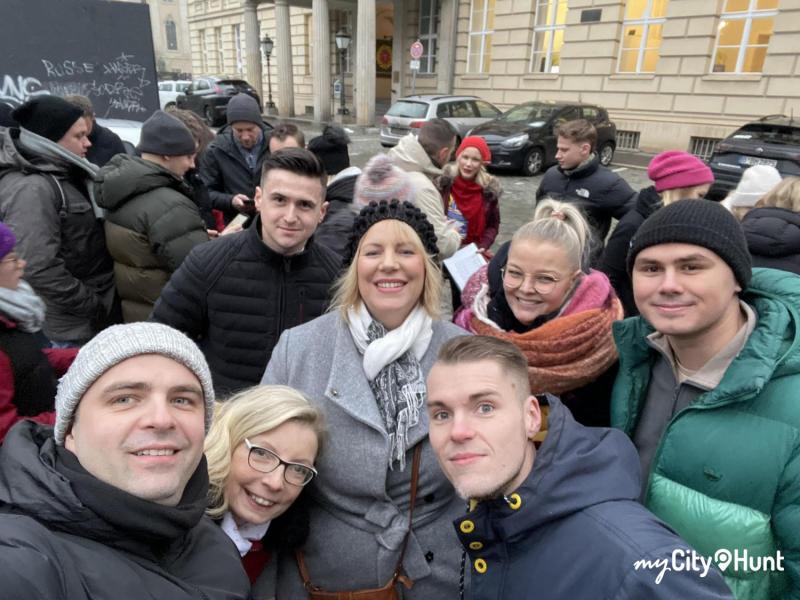 myCityHunt Scavenger Hunt 1