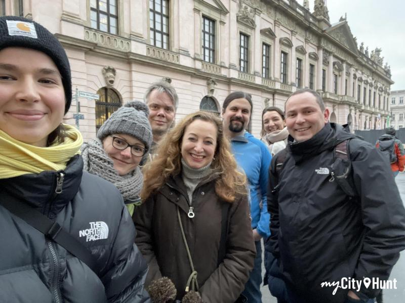 myCityHunt Scavenger Hunt 1