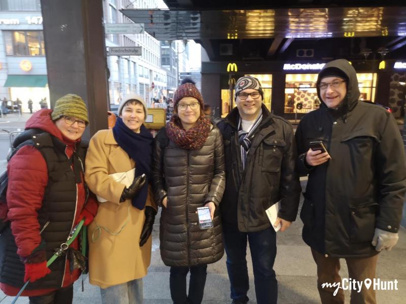 myCityHunt Scavenger Hunt 6