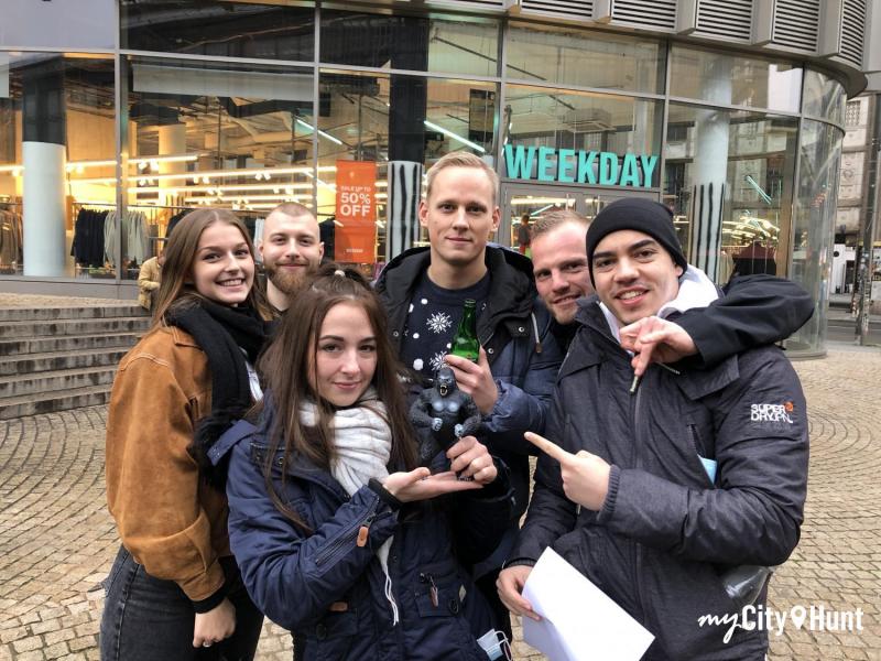 myCityHunt Scavenger Hunt 5