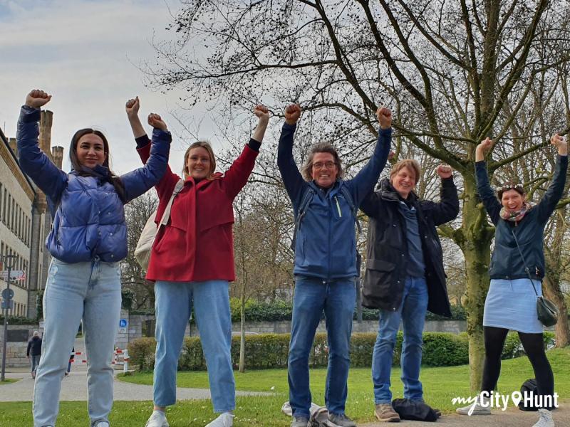 myCityHunt Scavenger Hunt 9