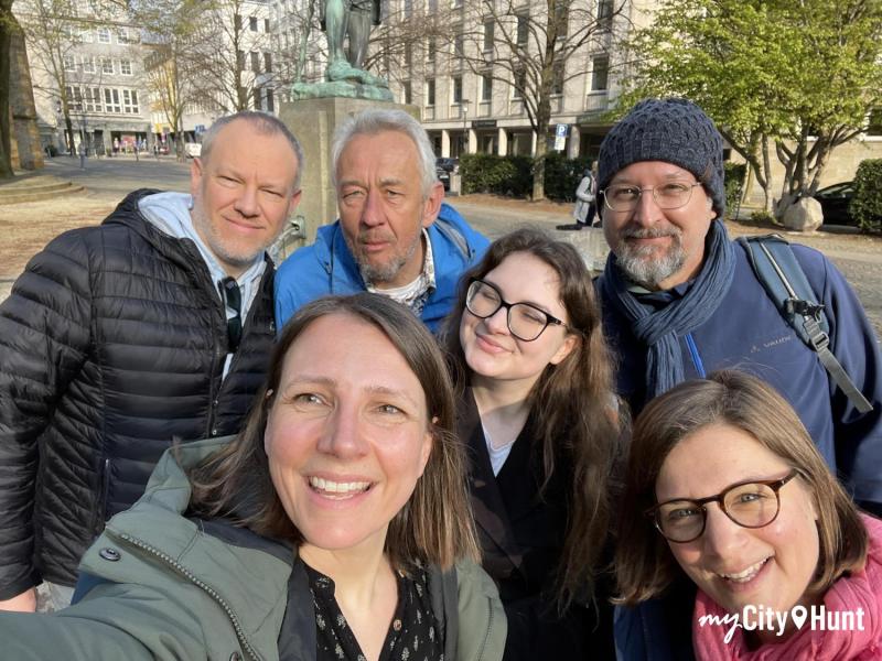 myCityHunt Scavenger Hunt 1