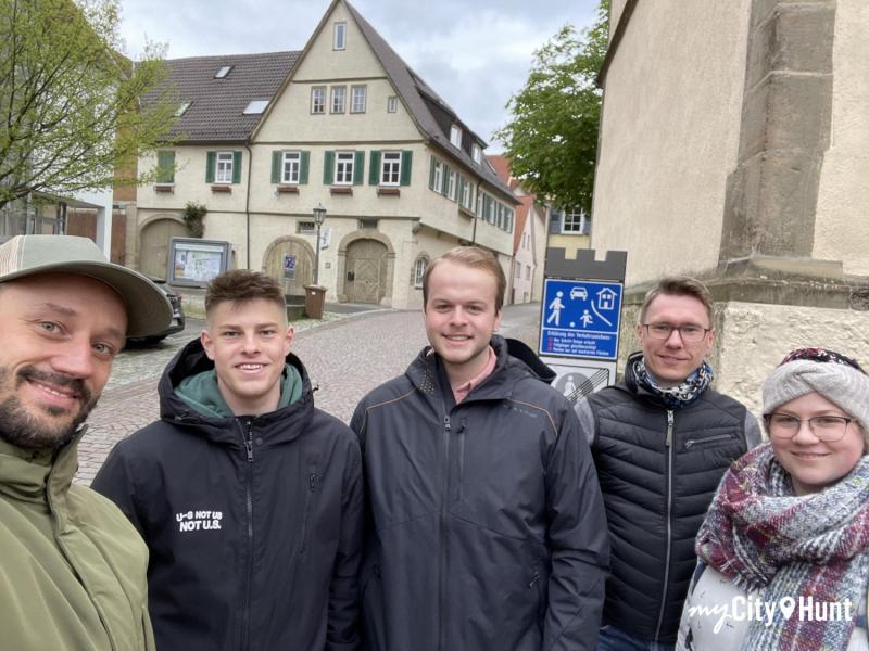 myCityHunt Scavenger Hunt 5