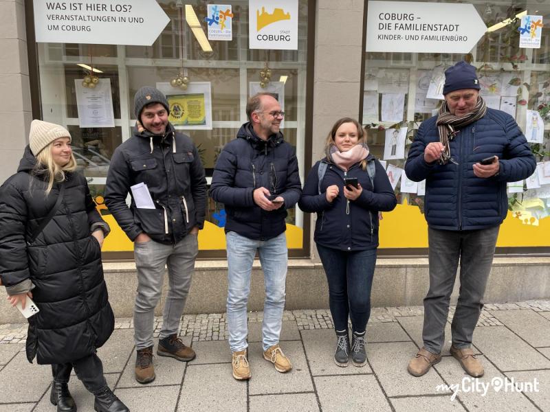 myCityHunt Scavenger Hunt 6