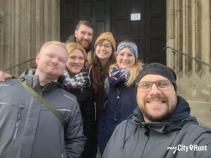 myCityHunt Scavenger Hunt 11