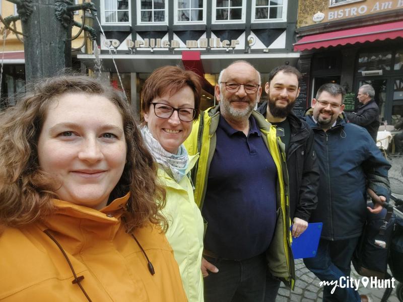 myCityHunt Scavenger Hunt 5