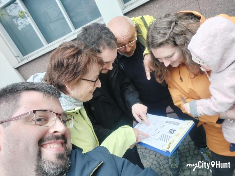 myCityHunt Scavenger Hunt 15