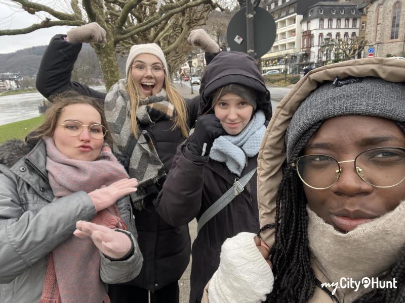 myCityHunt Scavenger Hunt 1